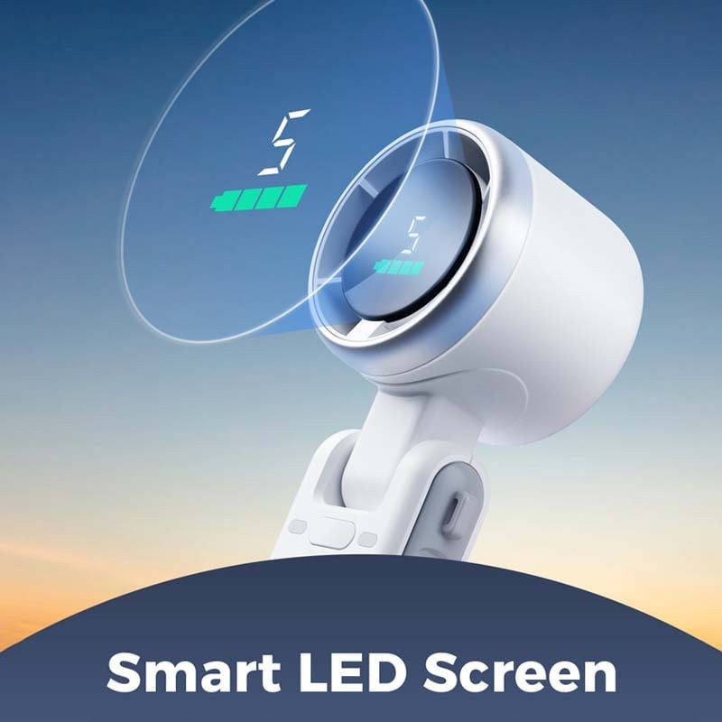 BowLift | Hand Folding High-Speed Turbine Fan