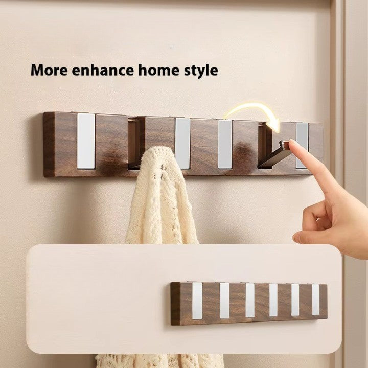 BowLift | Pull & Hang Minimalist Wooden Wall Hanger