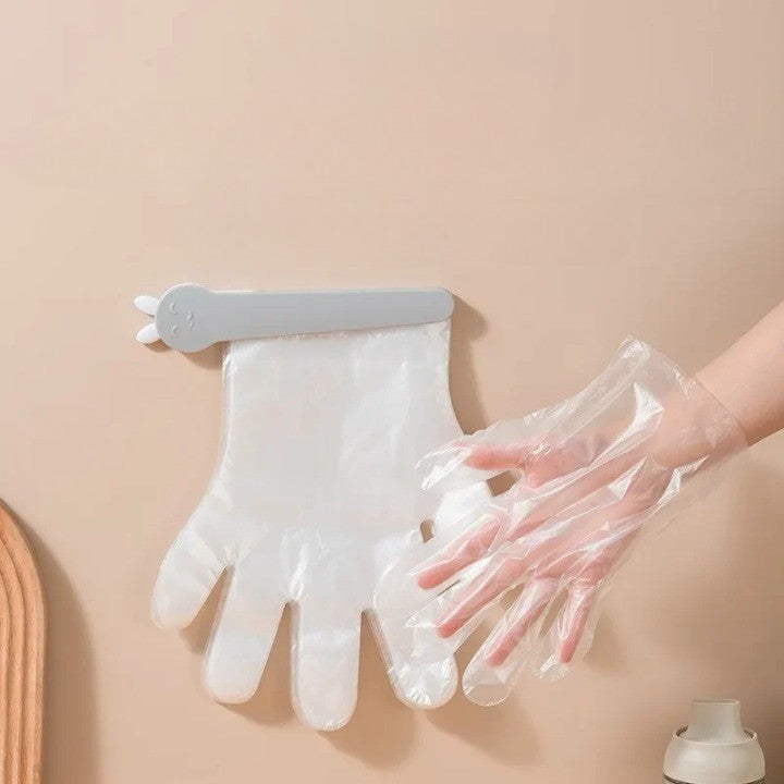 BowLift | Hygienic Hands-Free Household Glove Organizer