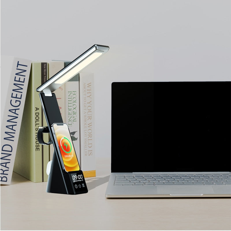 BowLift | Desk lamp with wireless charger