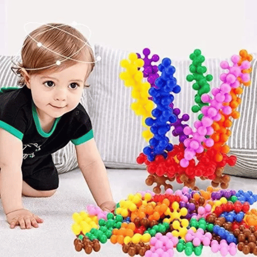 BowLift | Plum Blossom Building Blocks