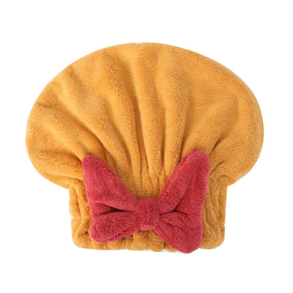 BowLift | Hair turban – super absorbent coral velvet for fast drying