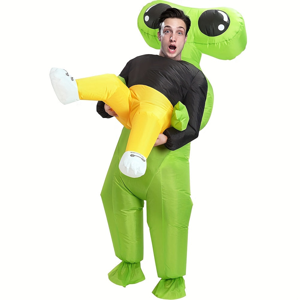 BowLift | Men’s Funny Inflatable Halloween Alien Costume | Ride On Style
