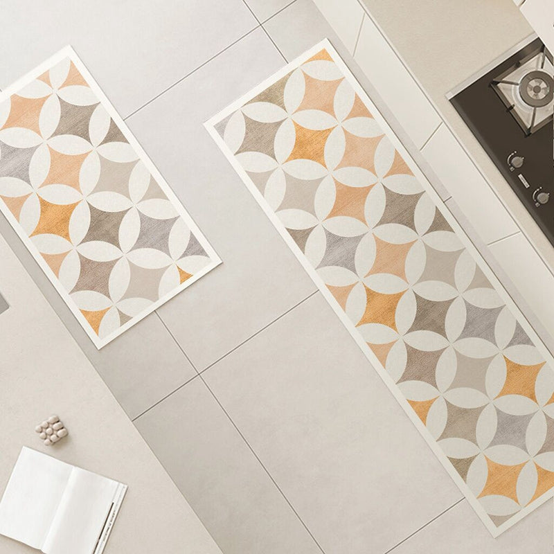 BowLift | Bohemian Style Geometric Non-Slip Kitchen Mat