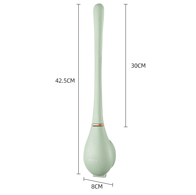 BowLift | š„Modern flexible silicone toilet brush