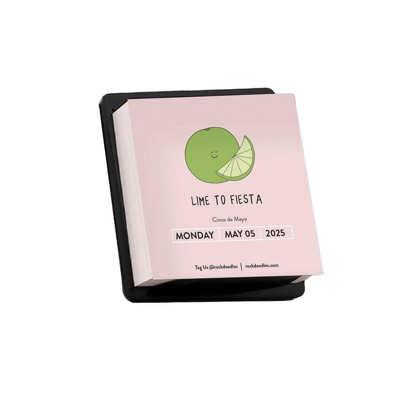 BowLift | 2025 A Pun a Day Desk Calendar