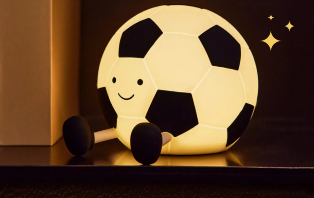 BowLift | Rechargeable Soccer Ball Silicone Night Light – GlowKick