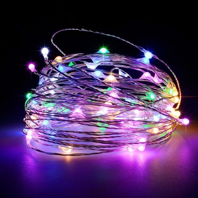 BowLift | Fairy String Lights Battery Powered Warm White
