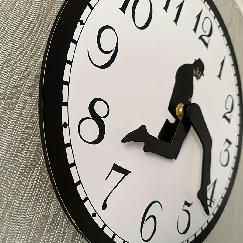 BowLift | ChicTrek - Ministry of Fun Wall Clock