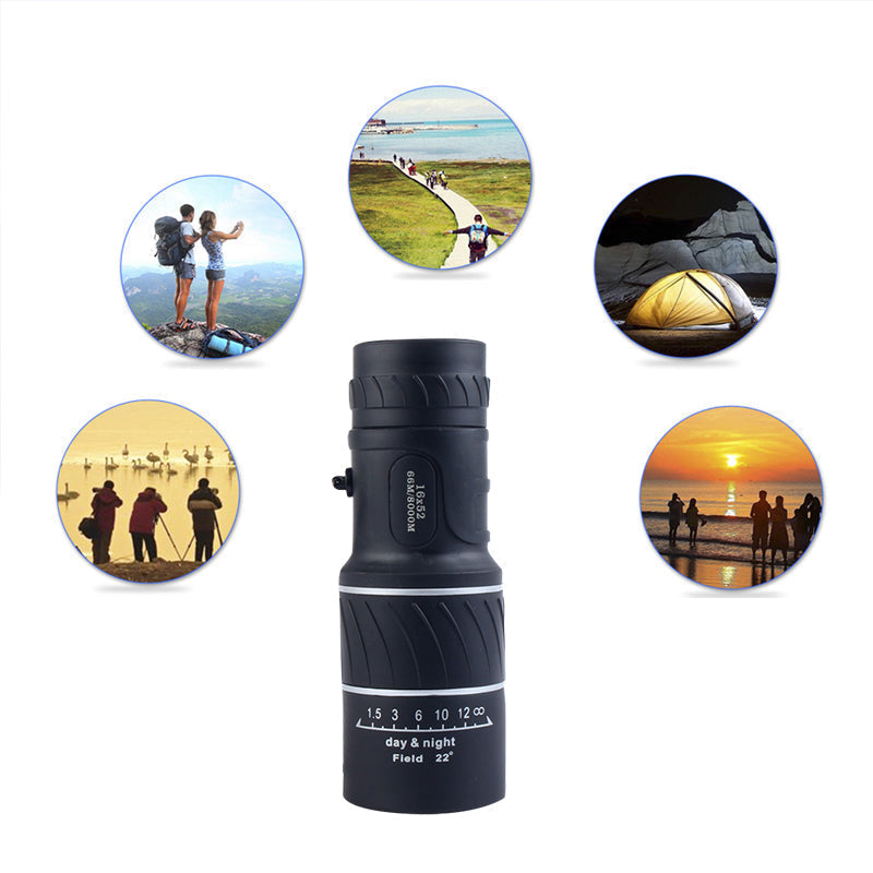 BowLift | High-power HD Compact Monocular