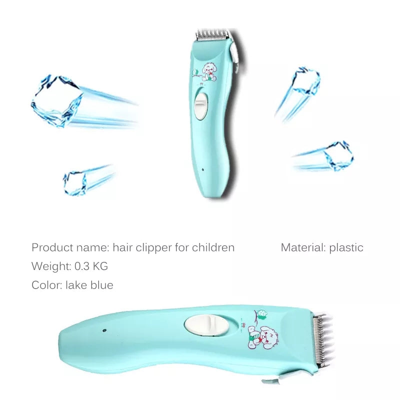 BowLift | Quieter Children's Hair Clipper Trimmer