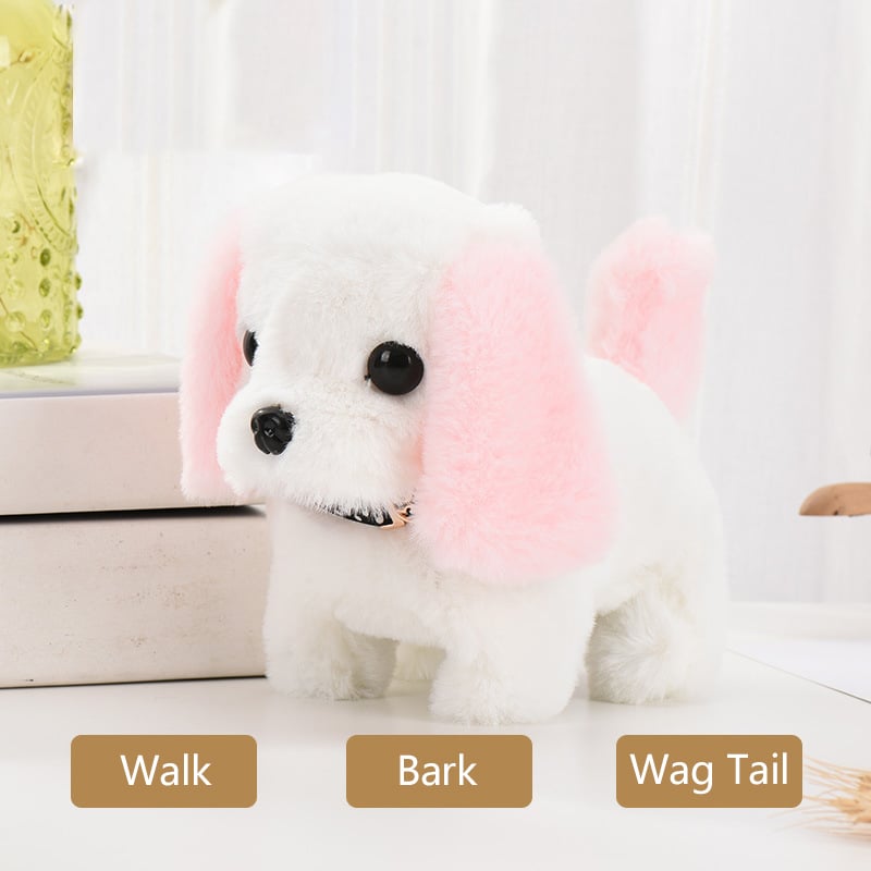BowLift | Electronic Interactive Plush Puppy Toy