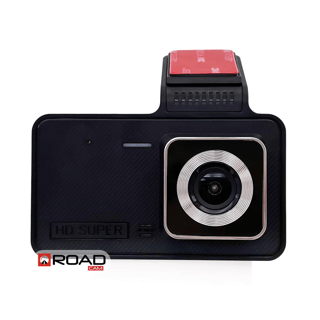 BowLift | Dashcam with two lenses, 1080P HD and night vision - 170° wide angle