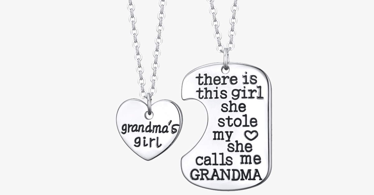 BowLift | Grandma's Girl Necklace Set