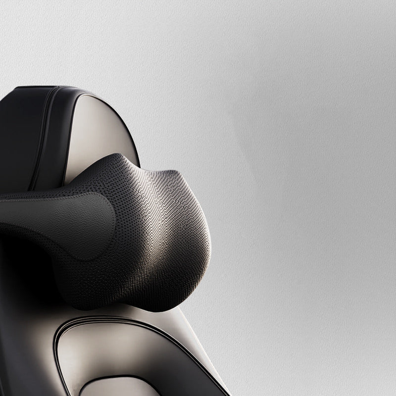 BowLift | Electric Rechargeable Car Seat Neck Massager, with Memory Foam, for Serious Relaxation (1-Pack)