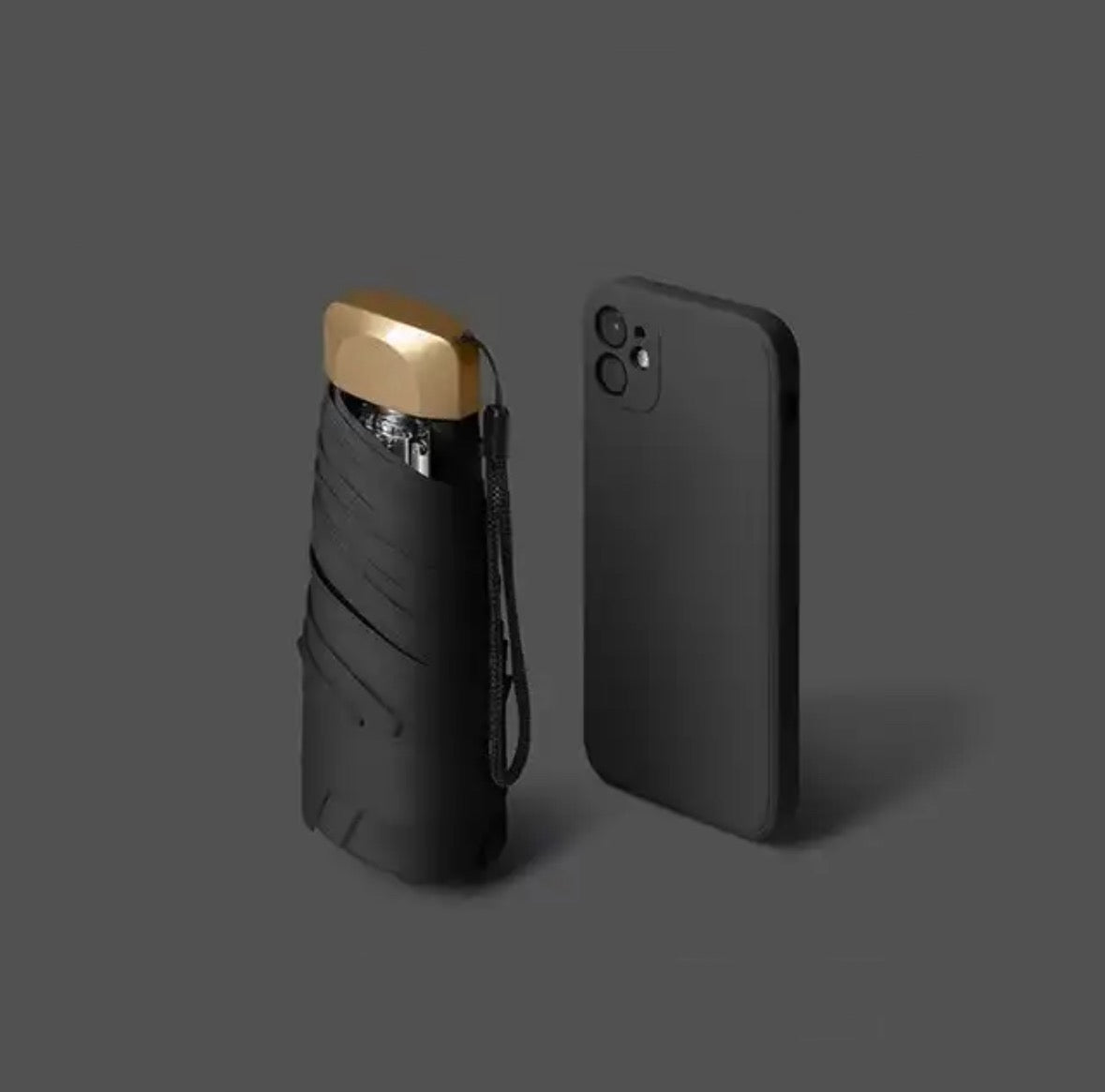 BowLift | Compact Mini Umbrella – Portable Rain and Sun Protector for On the Go