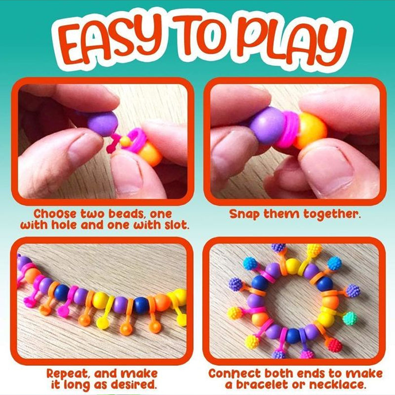 BowLift | Pop beads for children's jewelry making