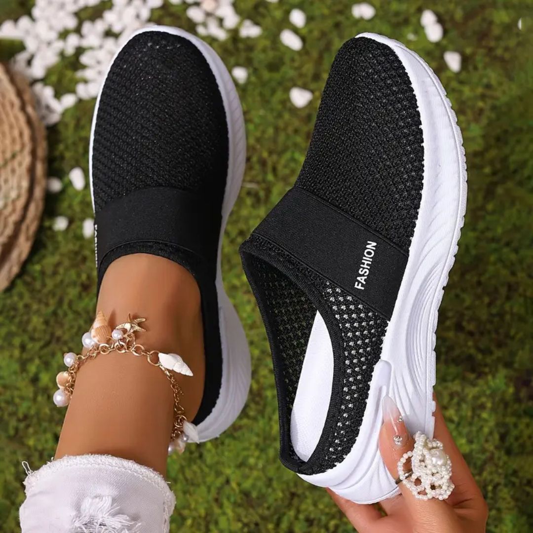 AerySoul – BreezeLite Slip-On Mesh Sneakers
