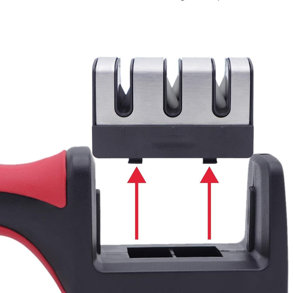 BowLift | Comfort Grip Knife Sharpener