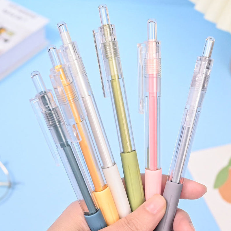 BowLift | Morandi Cartoon Pattern Student Universal Knife Pen