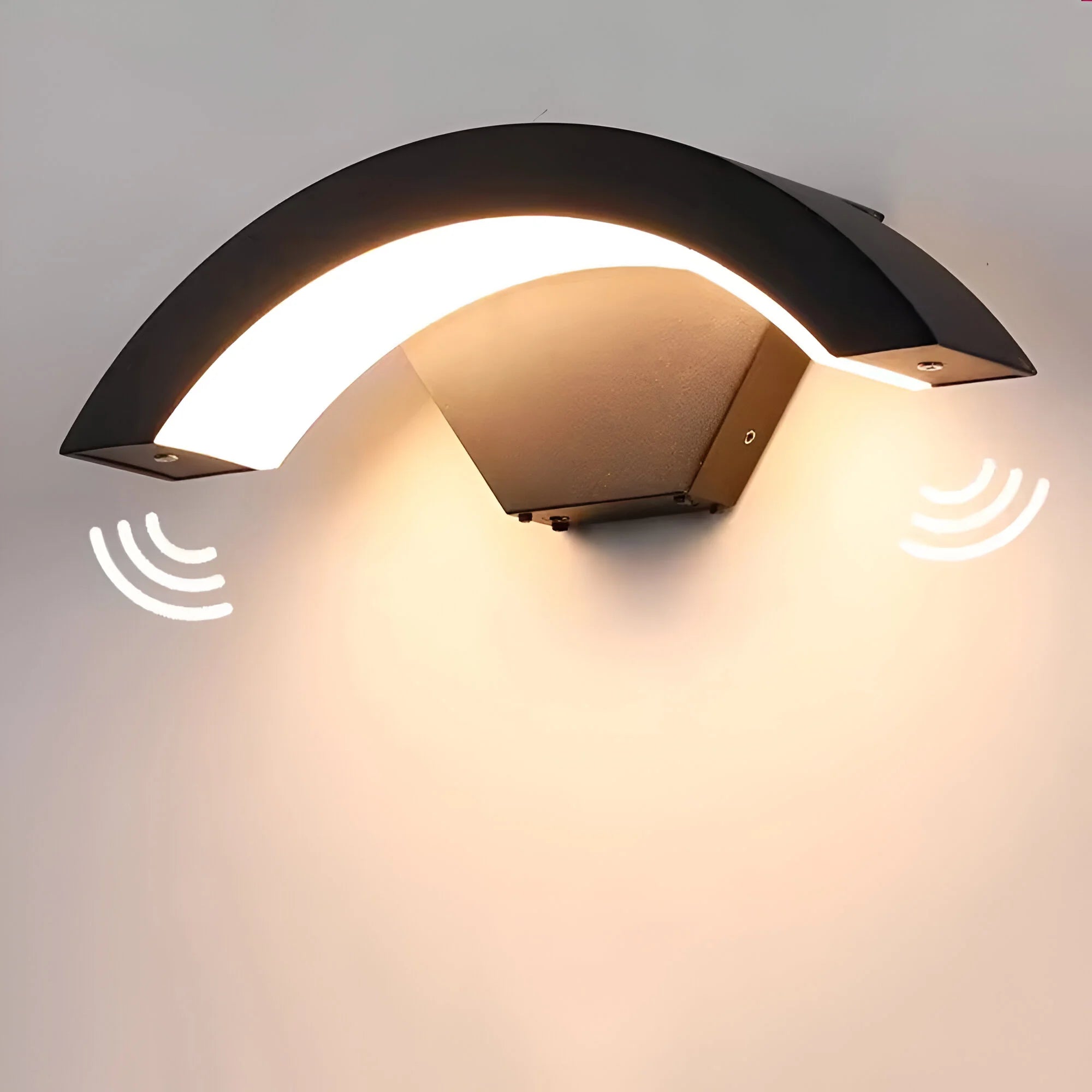 LumiGuard – Motion Sensor Outdoor Wall Light