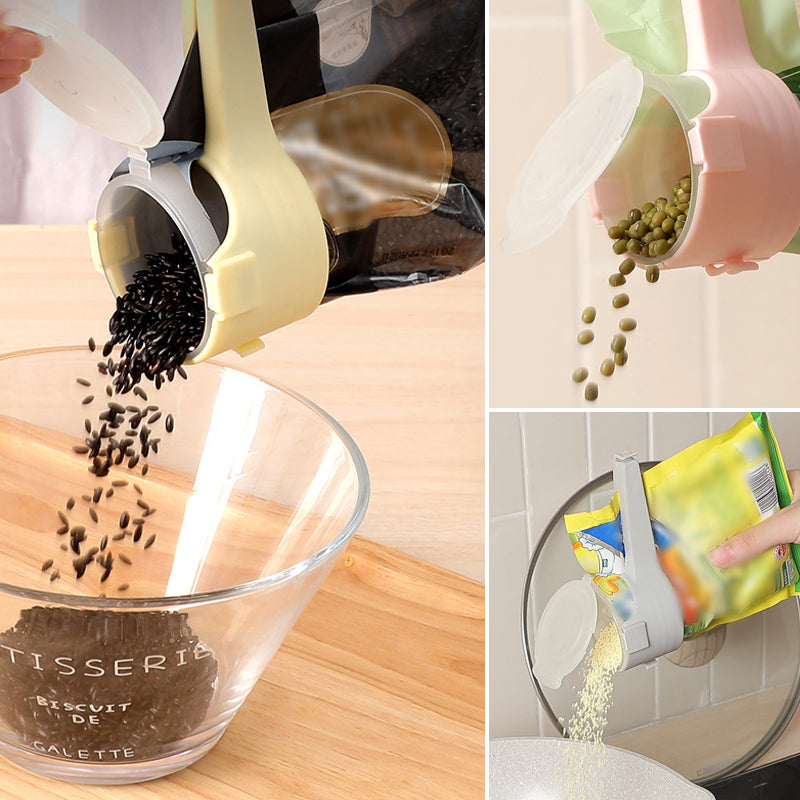 BowLift | Food closure with pocket clip (4 pieces)