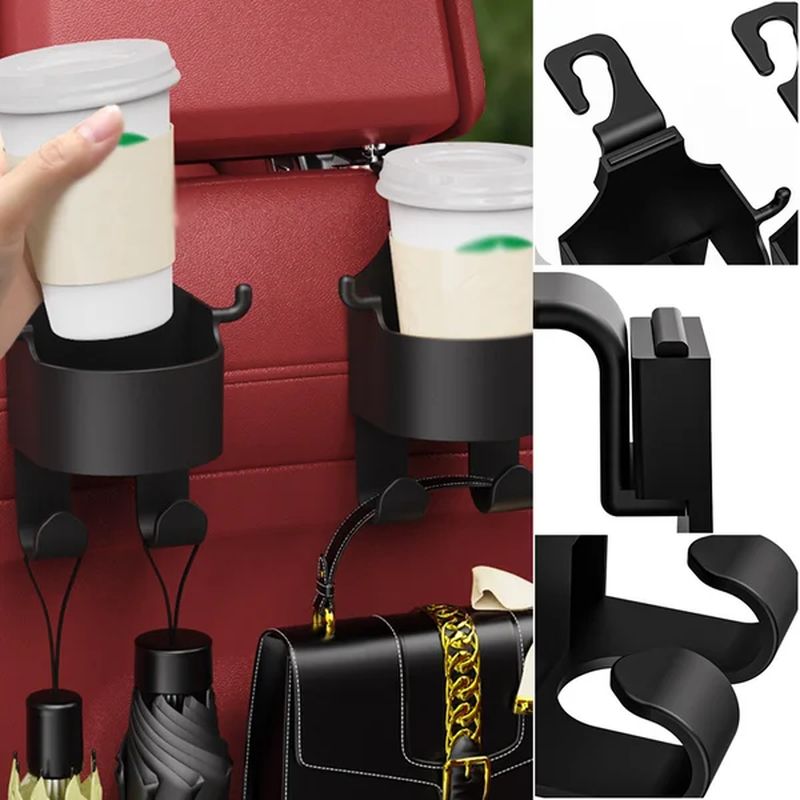 BowLift | Car hook cup holder