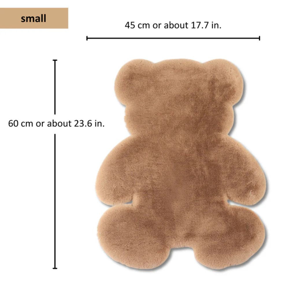 BowLift | Fluffy Charm Teddy Bear Rug