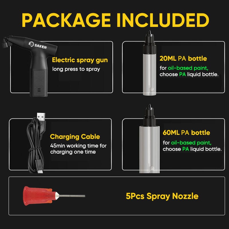 BowLift | Electric Spray Gun