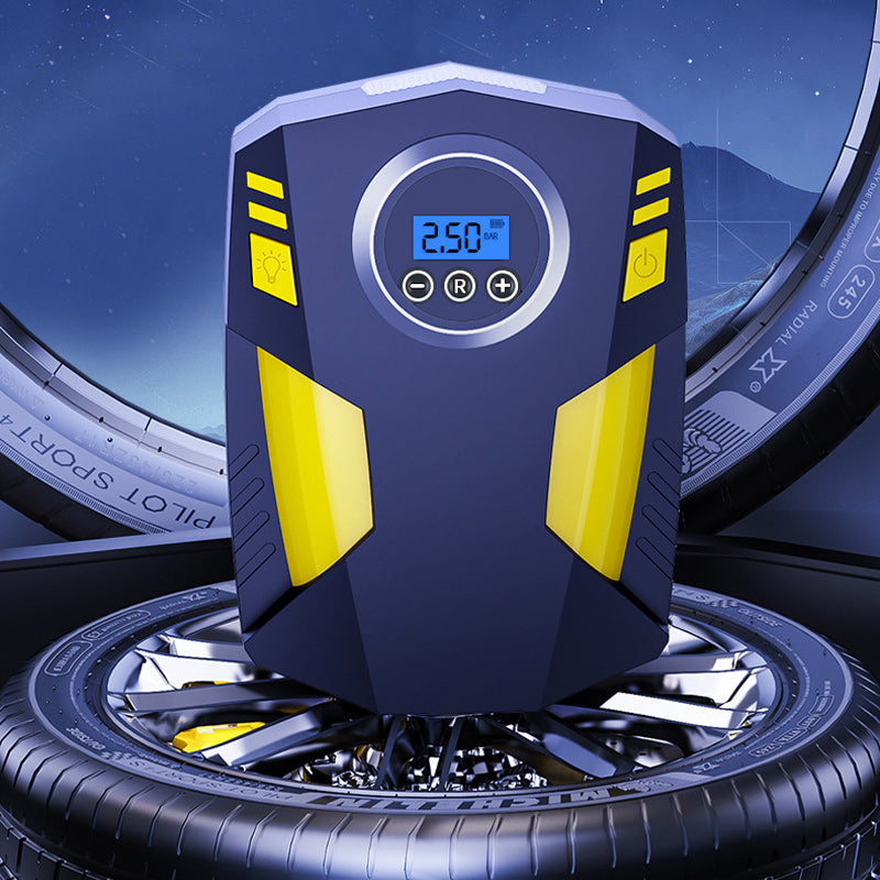 BowLift | Portable digital display air pump