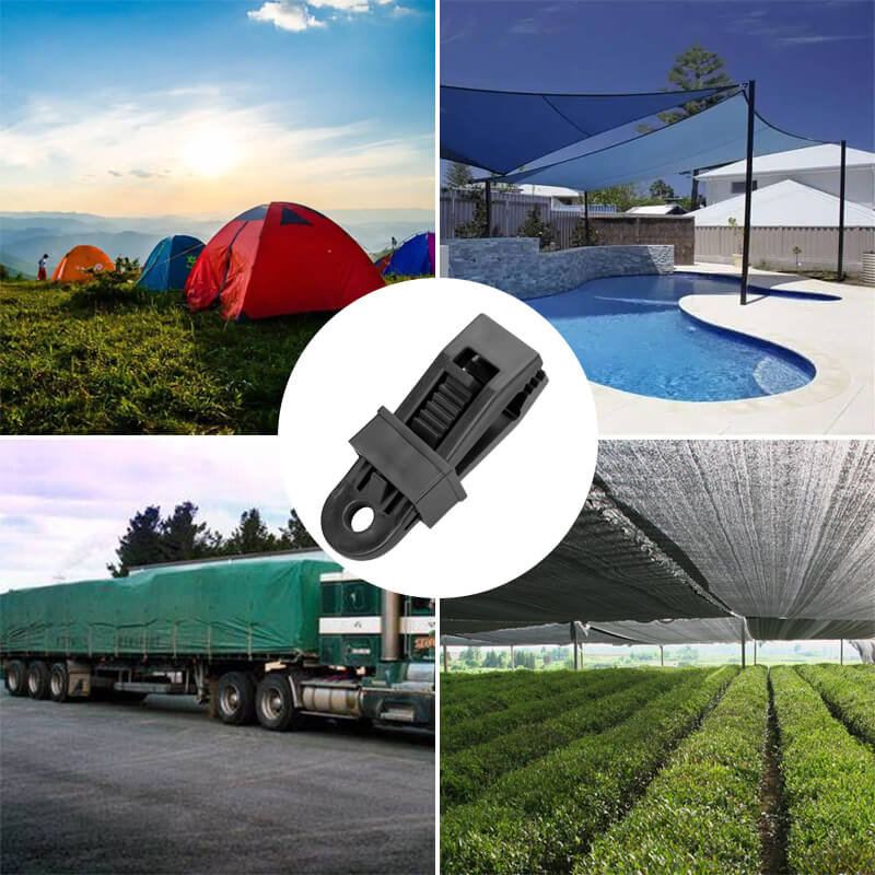 BowLift | Plastic clips for tent