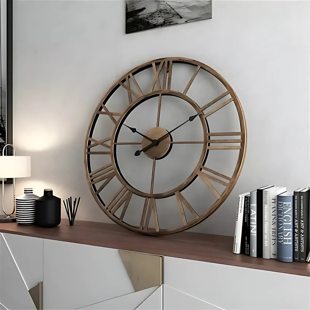 BowLift | Exclusive Large Wall Clock with a Modern Look Framer