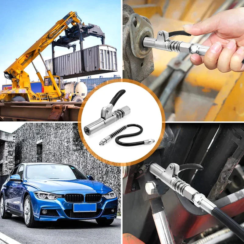 BowLift | Strong lock on lubricating couplings