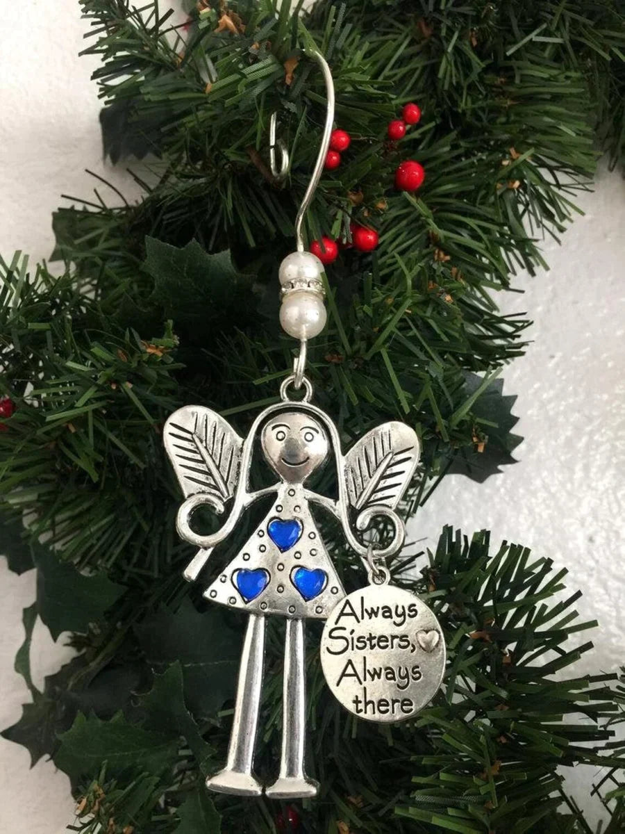 BowLift | Angel Ornament Christmas Gift - Funny Friendship Gift