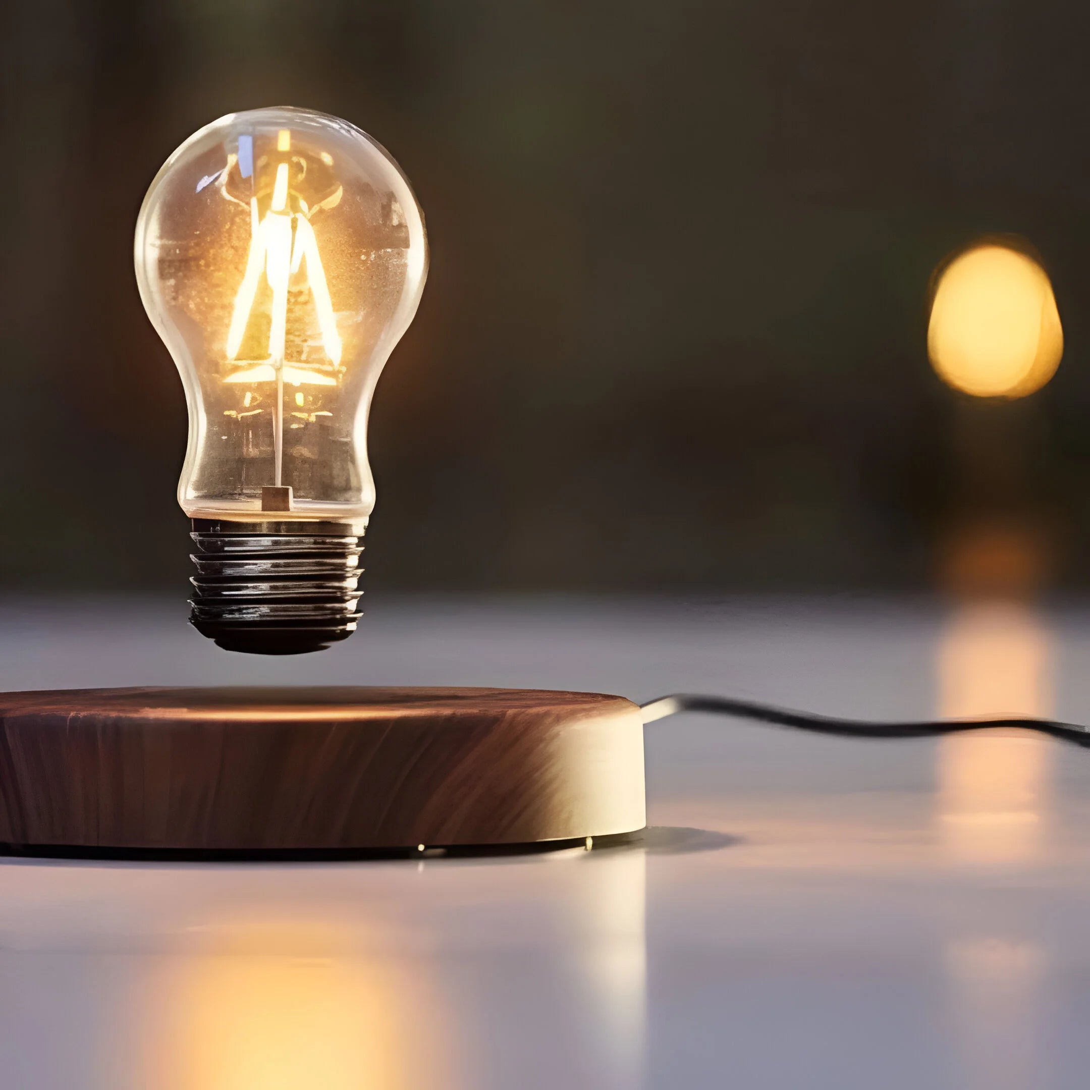 LumiFloat – Magnetic Floating Table Lamp