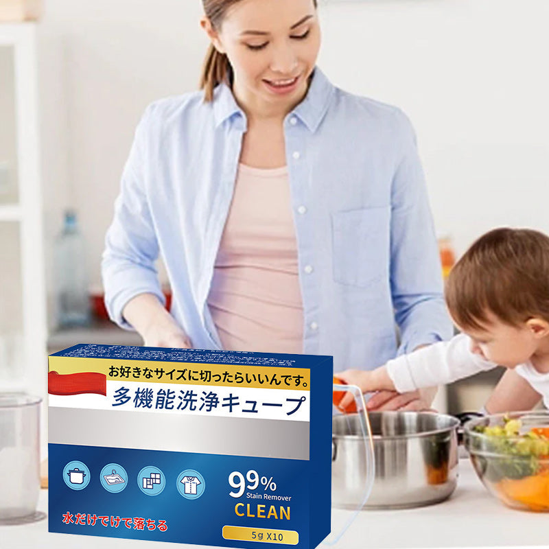BowLift | Japanese multifunctional organic enzyme cleaning tablets