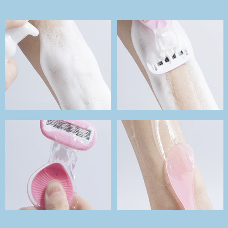 BowLift | Shell-shaped Razor