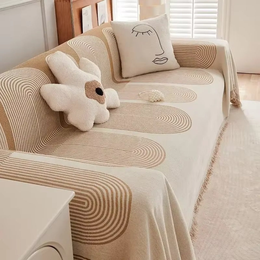 BowLift | Lyra Chenille Sofa Cover