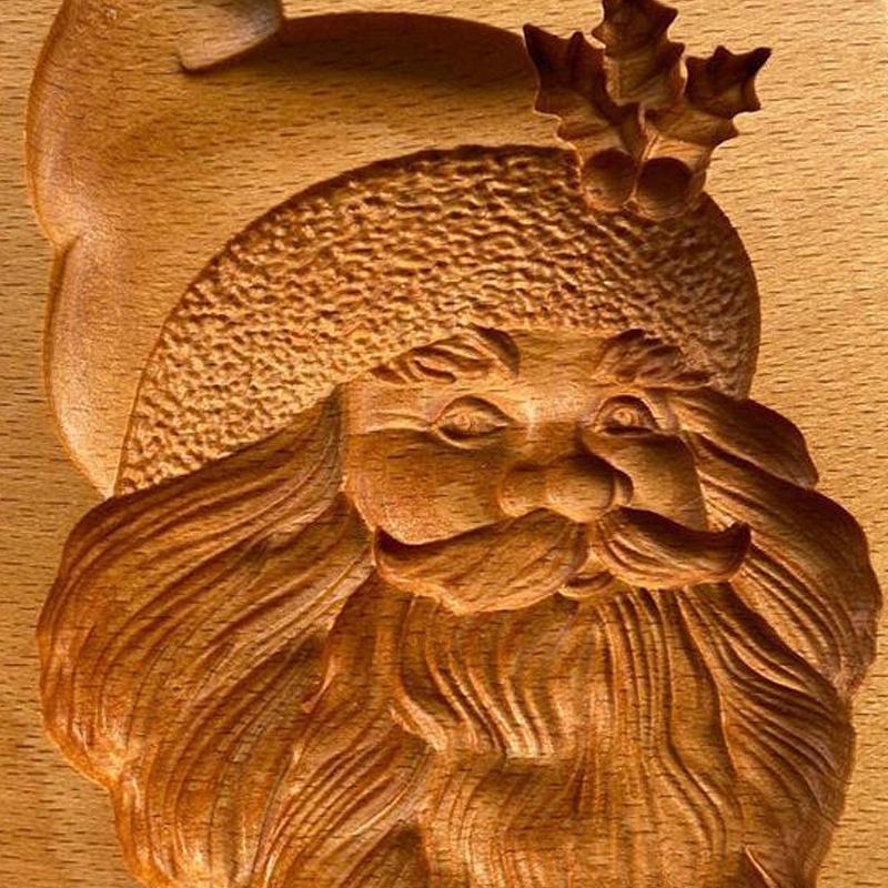 BowLift | Wooden Cookie Molds