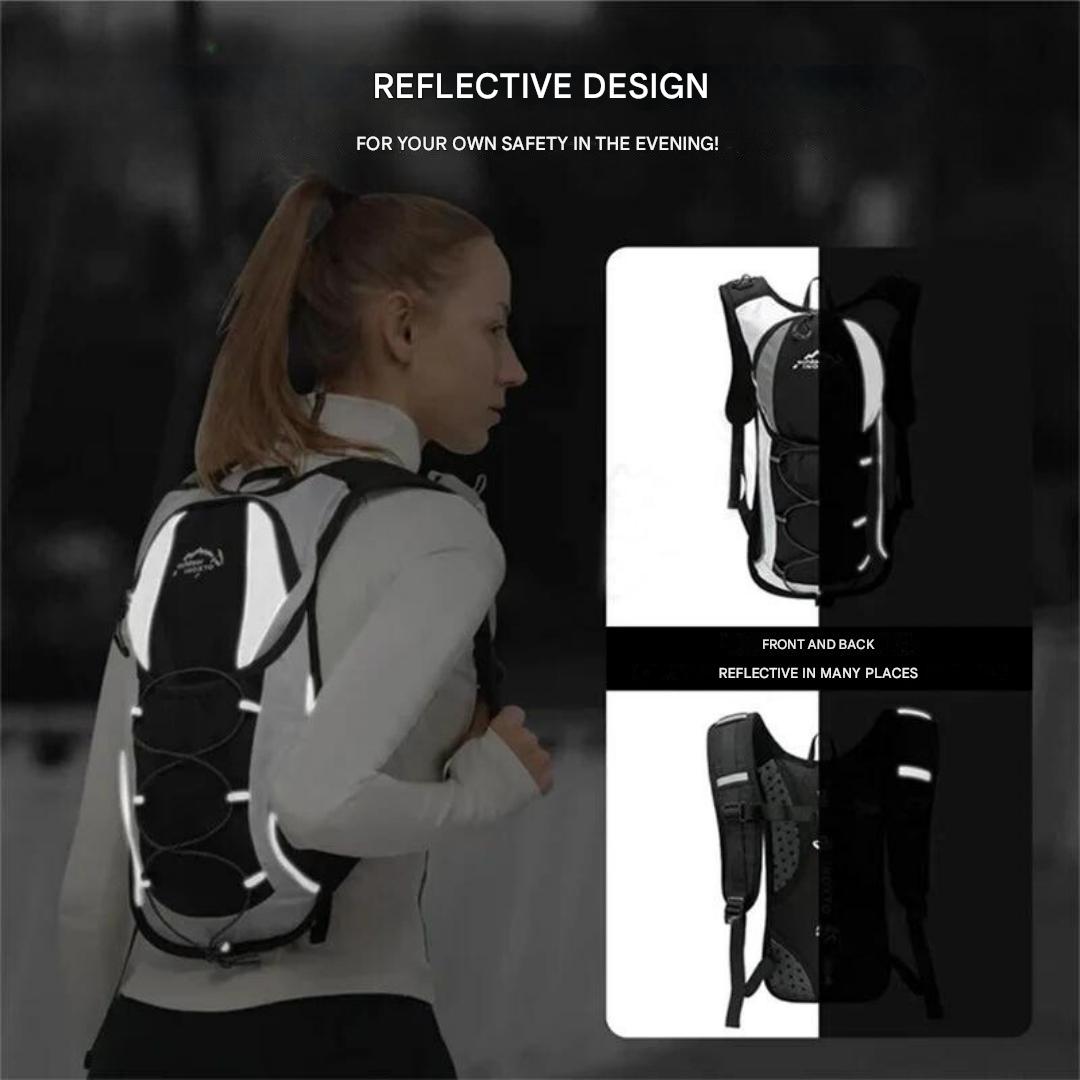BowLift | HydroTrail Backpack with Built-in Water Bladder – Lightweight & Waterproof