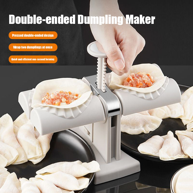 BowLift | HOUSEHOLD DOUBLE HEAD AUTOMATIC DUMPLING MAKER MOULD