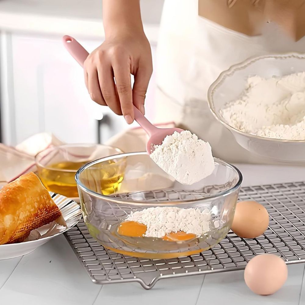 BowLift | Flexible Silicone Spatula Set | 6 Pcs Set