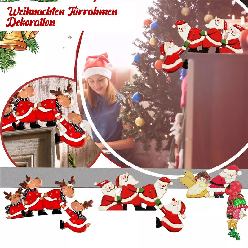 BowLift | Funny Christmas Door Frame Decorations