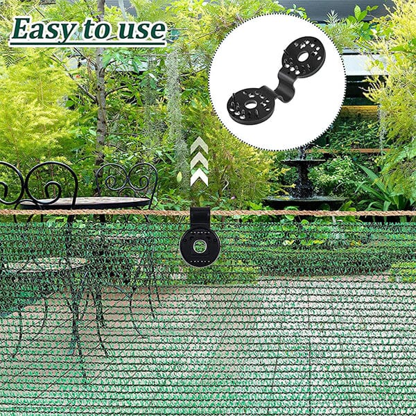 BowLift | Shadow fabric plastic clips