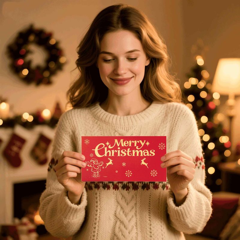 BowLift | Folding red envelope