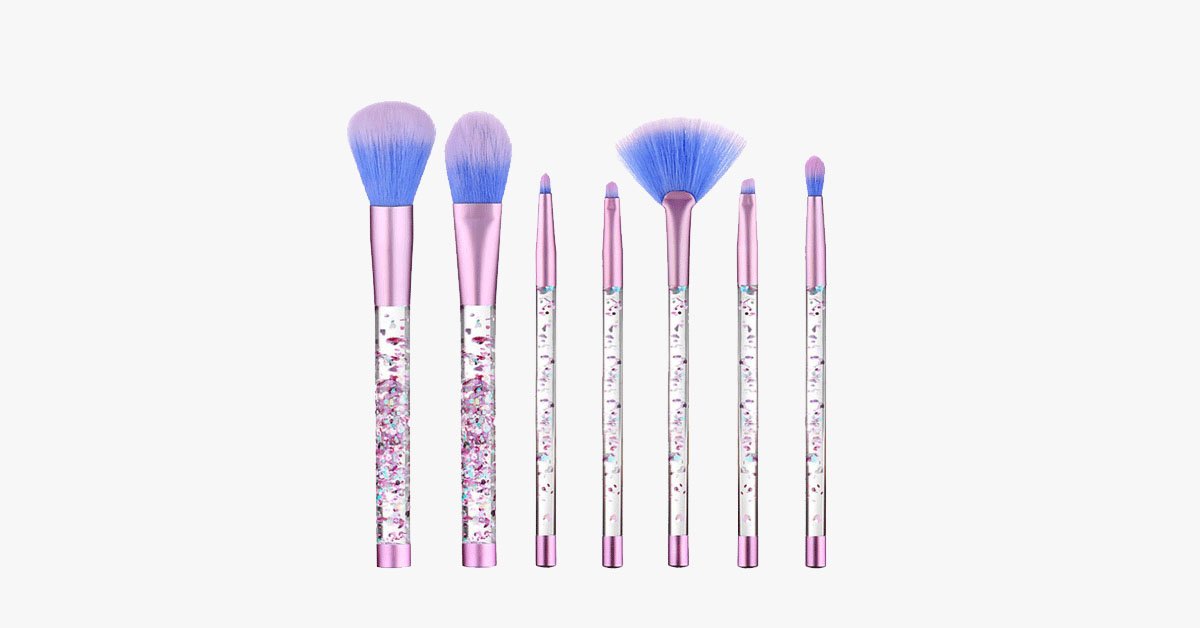 BowLift | Confetti Glitter Brush Set – Add some color and a lot of glitter to your life