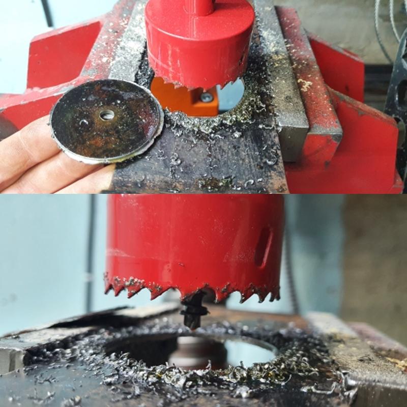 BowLift | Hole saw drill