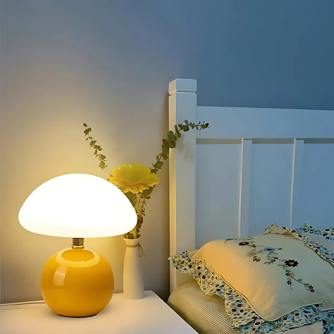 BowLift | Stylish Mushroom LED Table Lamp