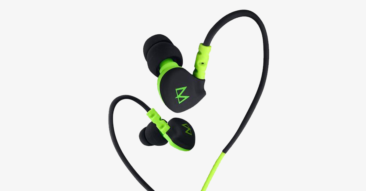 BowLift | Bluetooth Sports In-Ear Headphones with Bass Stereo