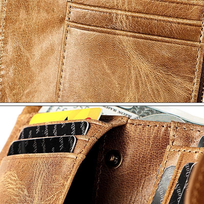 BowLift | Retro Wallet with Zipper